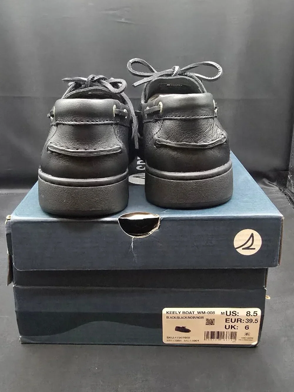 Sperry Keely Boat Shoes Women's 8.5